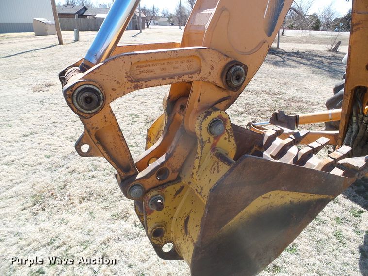 image for item DH4811 2002 Case 580 Super M backhoe