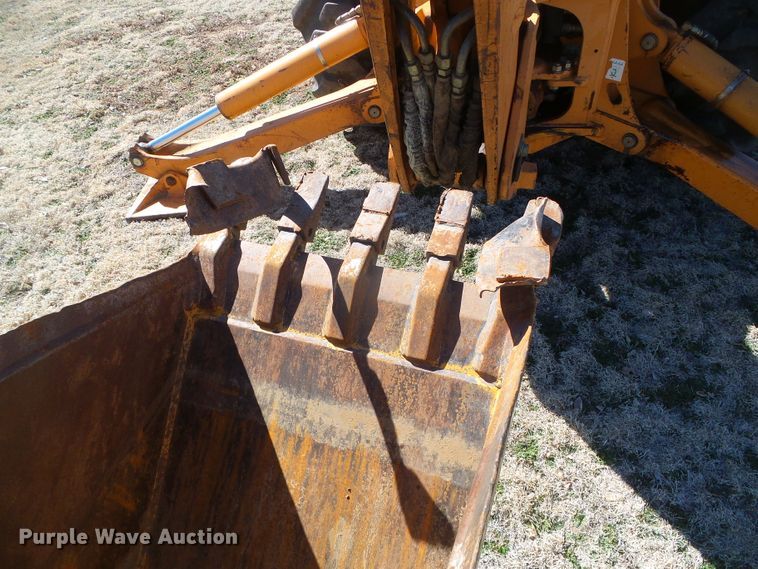 image for item DH4811 2002 Case 580 Super M backhoe