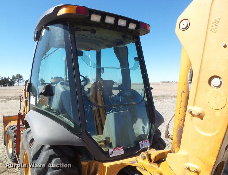 image for item DH4811 2002 Case 580 Super M backhoe