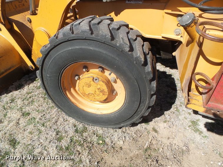 image for item DH4811 2002 Case 580 Super M backhoe