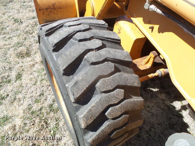 image for item DH4811 2002 Case 580 Super M backhoe