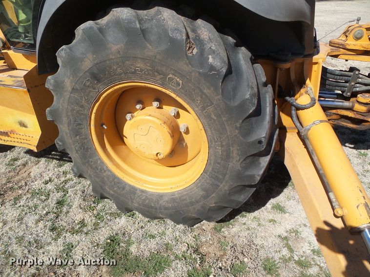 image for item DH4811 2002 Case 580 Super M backhoe