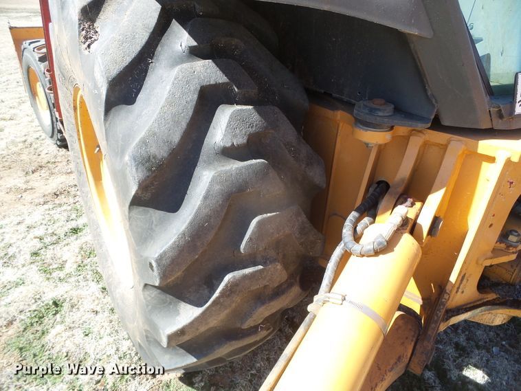 image for item DH4811 2002 Case 580 Super M backhoe