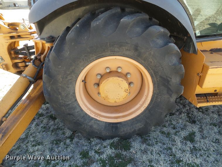 image for item DH4811 2002 Case 580 Super M backhoe