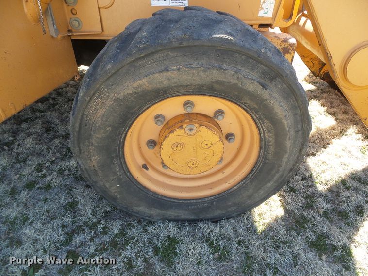 image for item DH4811 2002 Case 580 Super M backhoe