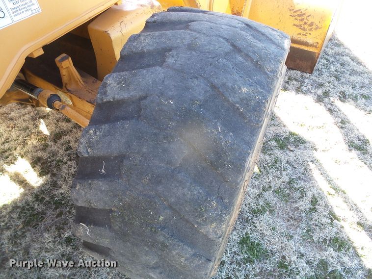 image for item DH4811 2002 Case 580 Super M backhoe