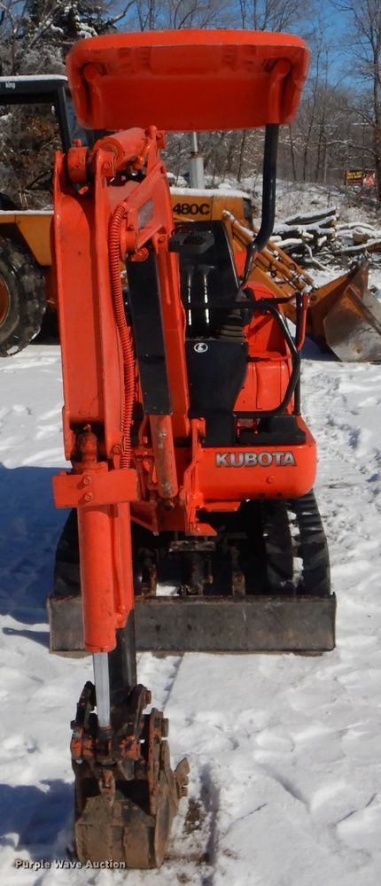 image for item DH6373 Kubota K15 mini excavator
