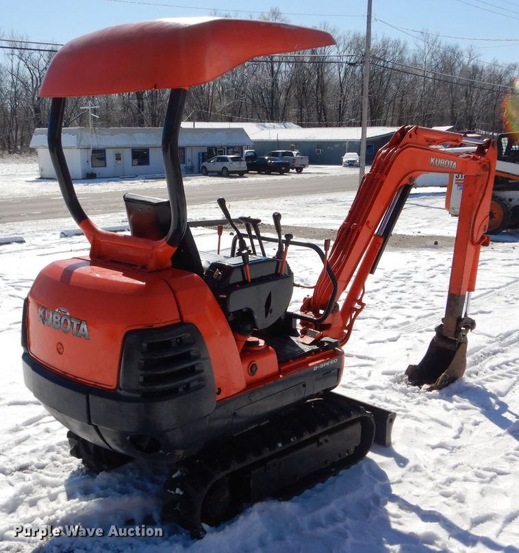 image for item DH6373 Kubota K15 mini excavator