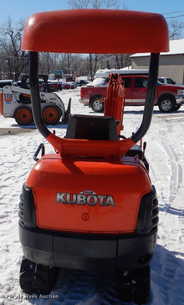 image for item DH6373 Kubota K15 mini excavator