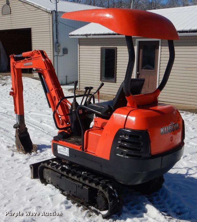 image for item DH6373 Kubota K15 mini excavator