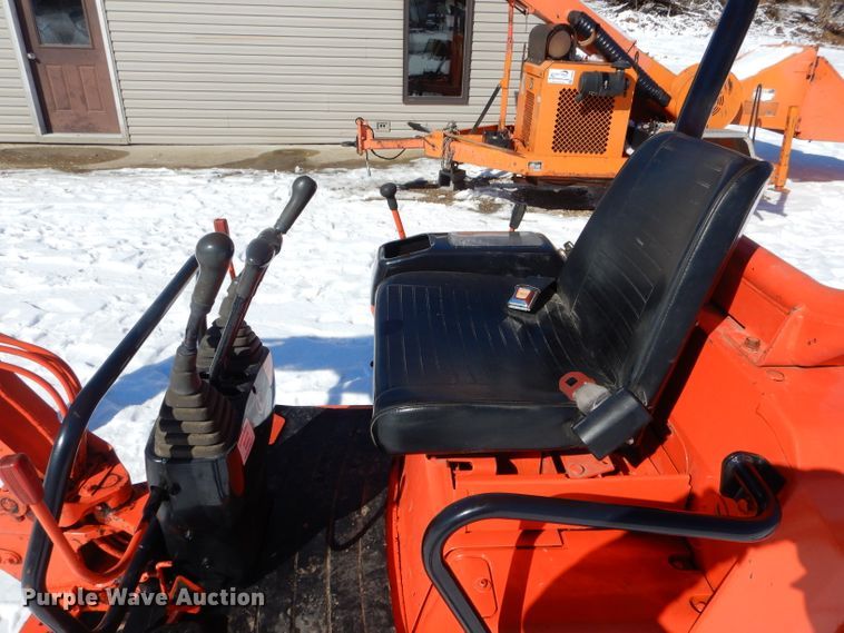 image for item DH6373 Kubota K15 mini excavator