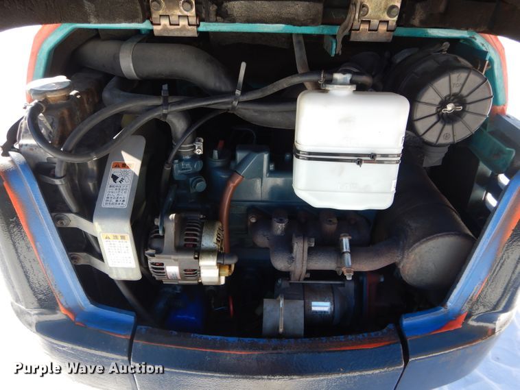 image for item DH6373 Kubota K15 mini excavator