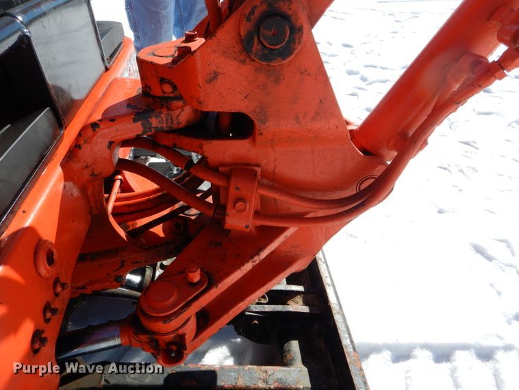 image for item DH6373 Kubota K15 mini excavator