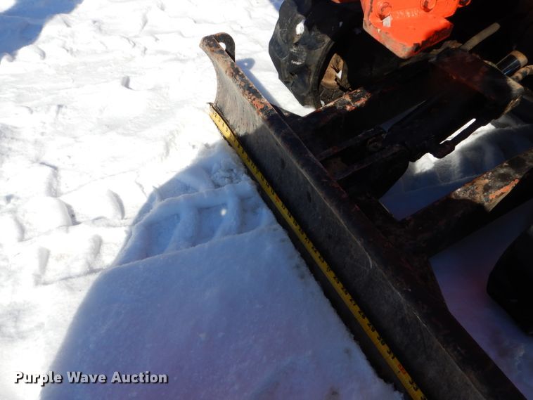 image for item DH6373 Kubota K15 mini excavator