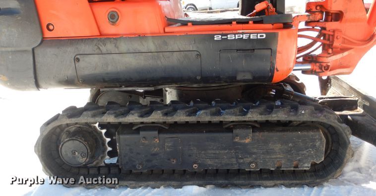 image for item DH6373 Kubota K15 mini excavator