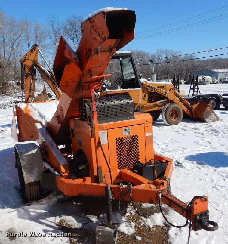 image for item DH6374 2010 Altec WC126A wood chipper