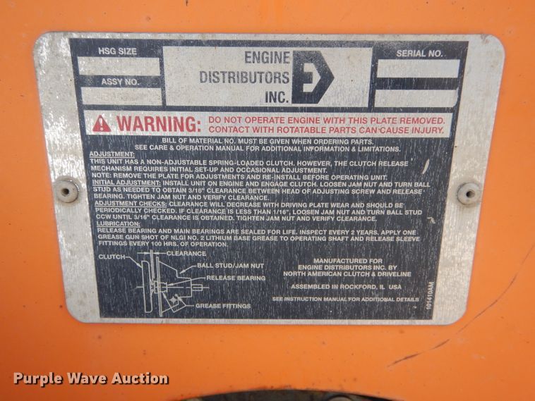 image for item DH6374 2010 Altec WC126A wood chipper