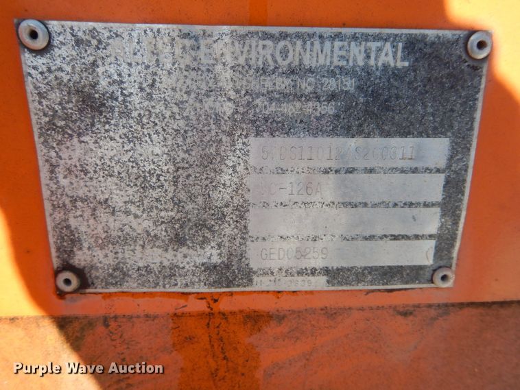 image for item DH6374 2010 Altec WC126A wood chipper