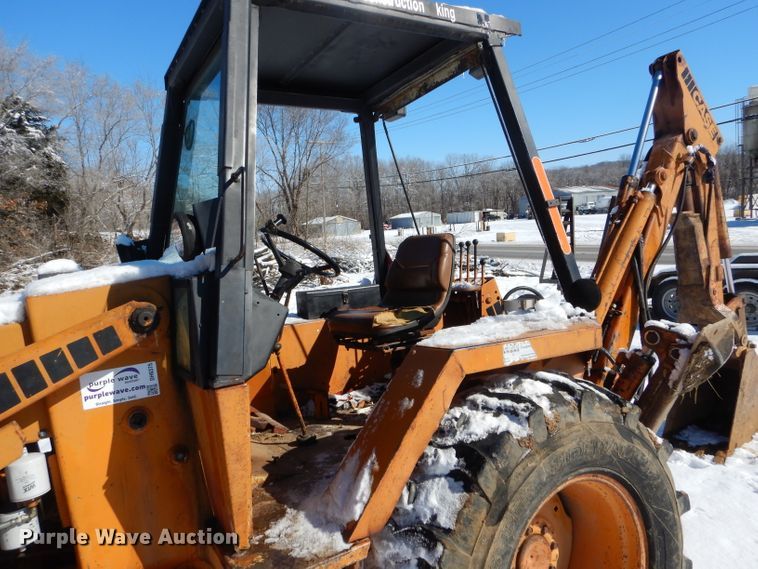 image for item DH6375 1980 Case 480C backhoe