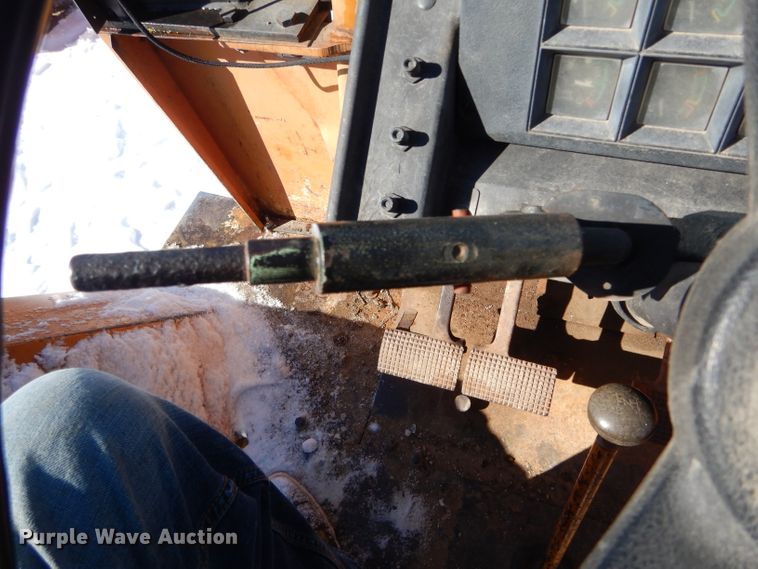 image for item DH6375 1980 Case 480C backhoe