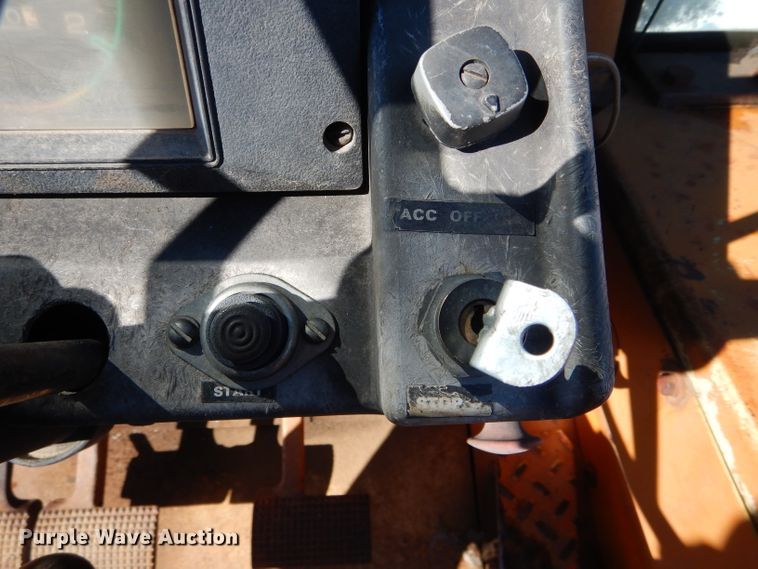 image for item DH6375 1980 Case 480C backhoe