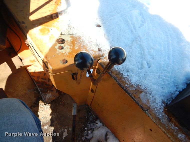 image for item DH6375 1980 Case 480C backhoe