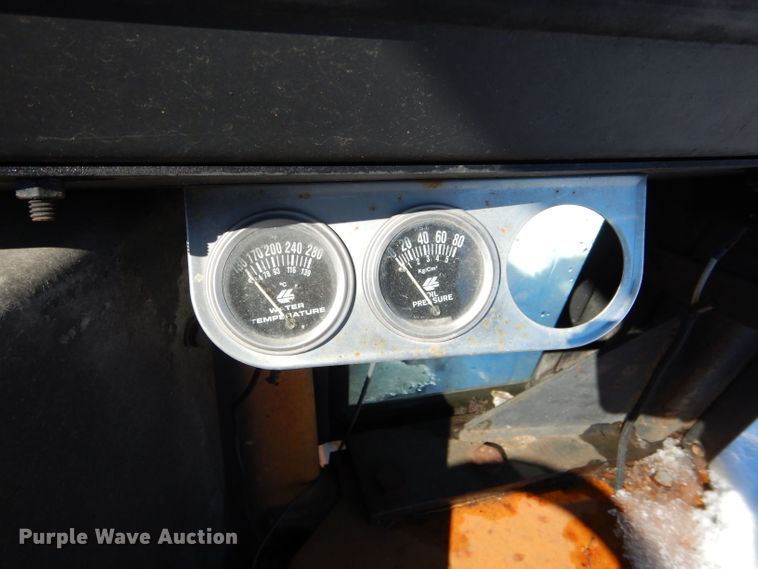 image for item DH6375 1980 Case 480C backhoe