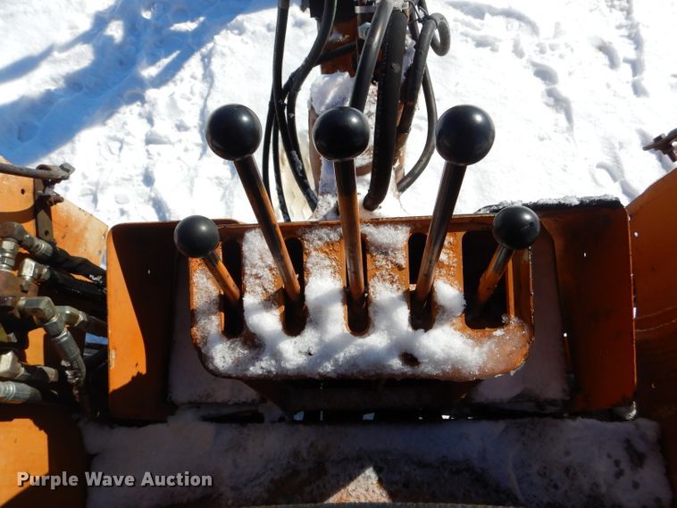 image for item DH6375 1980 Case 480C backhoe