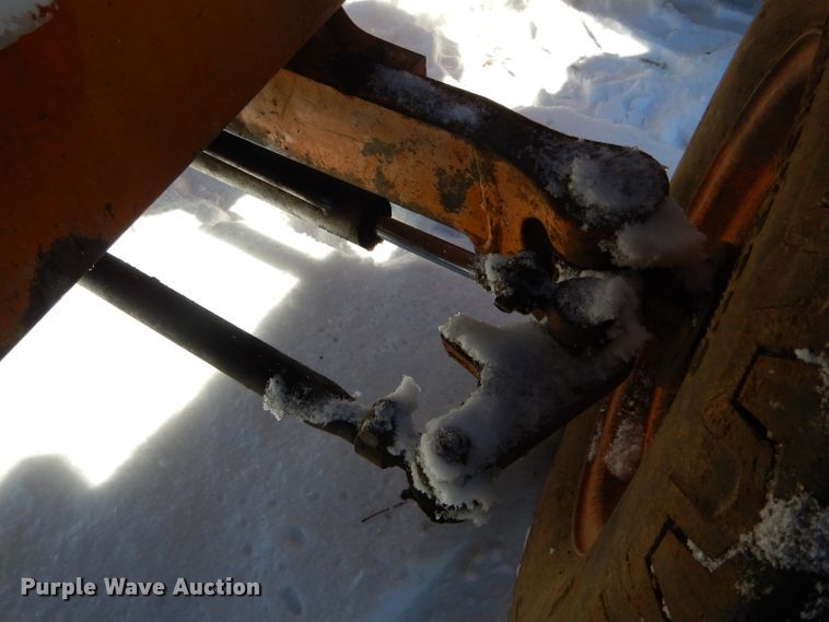 image for item DH6375 1980 Case 480C backhoe