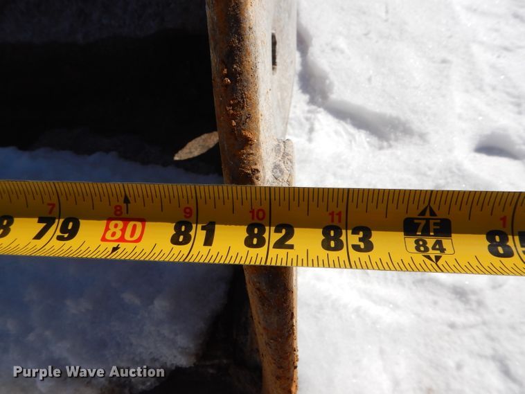 image for item DH6375 1980 Case 480C backhoe