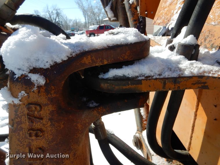 image for item DH6375 1980 Case 480C backhoe