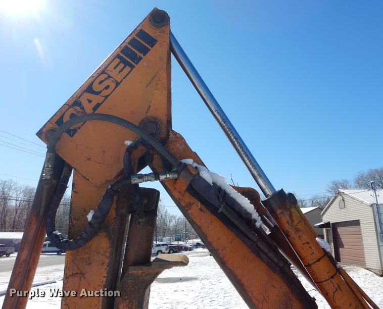 image for item DH6375 1980 Case 480C backhoe