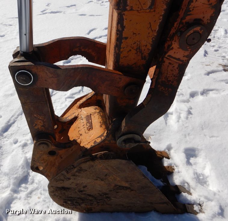 image for item DH6375 1980 Case 480C backhoe