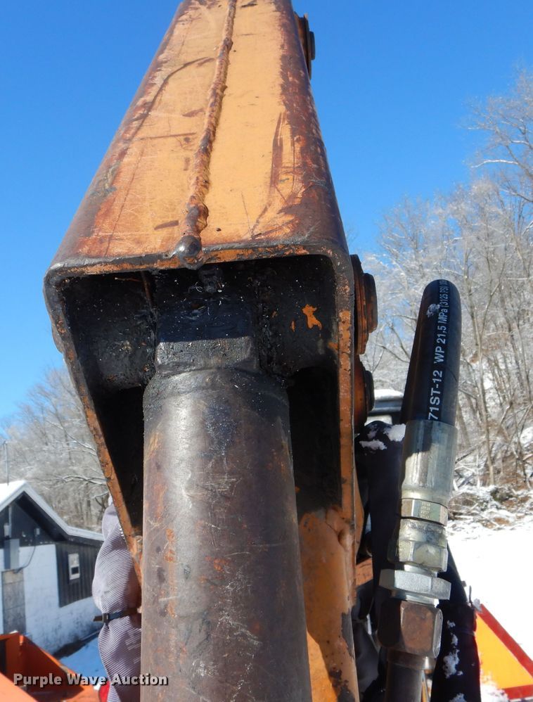 image for item DH6375 1980 Case 480C backhoe