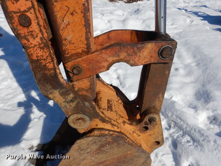 image for item DH6375 1980 Case 480C backhoe