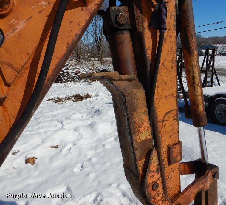 image for item DH6375 1980 Case 480C backhoe