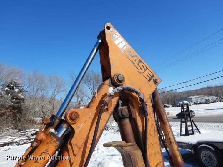 image for item DH6375 1980 Case 480C backhoe