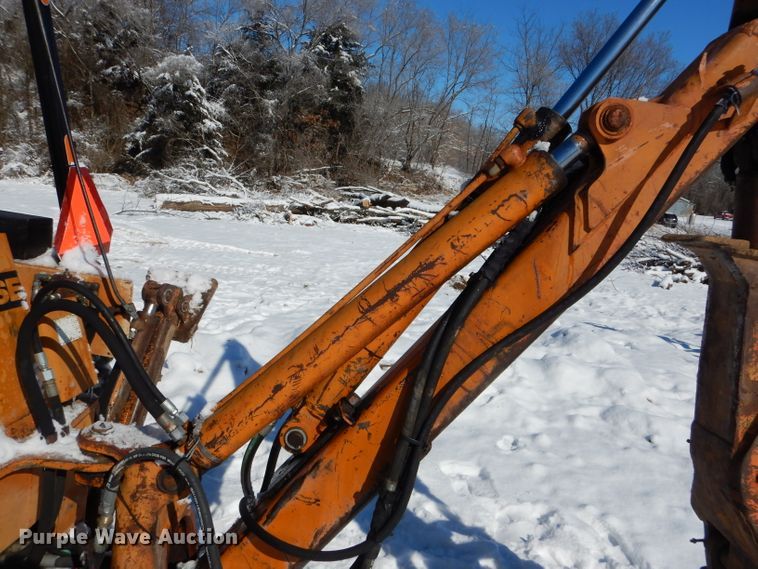 image for item DH6375 1980 Case 480C backhoe