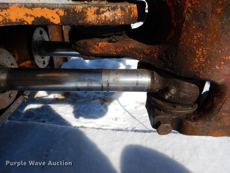 image for item DH6375 1980 Case 480C backhoe