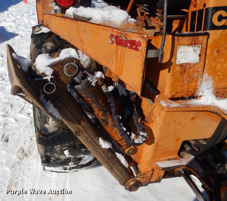 image for item DH6375 1980 Case 480C backhoe