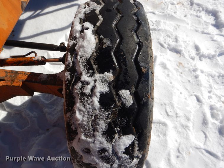 image for item DH6375 1980 Case 480C backhoe