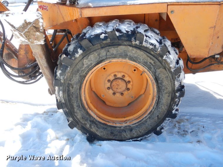 image for item DH6375 1980 Case 480C backhoe