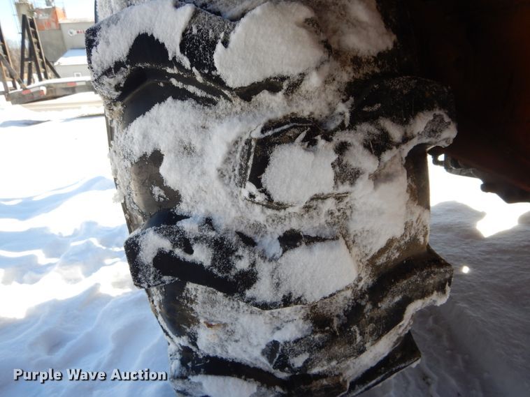 image for item DH6375 1980 Case 480C backhoe