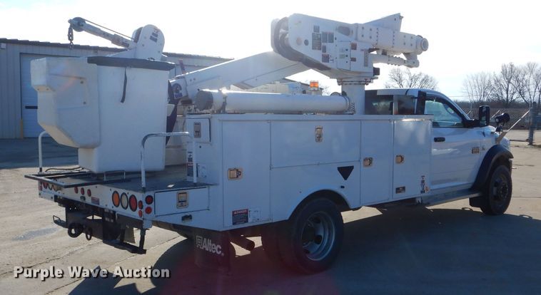 image for item DH6383 2012 Dodge Ram 5500 bucket truck