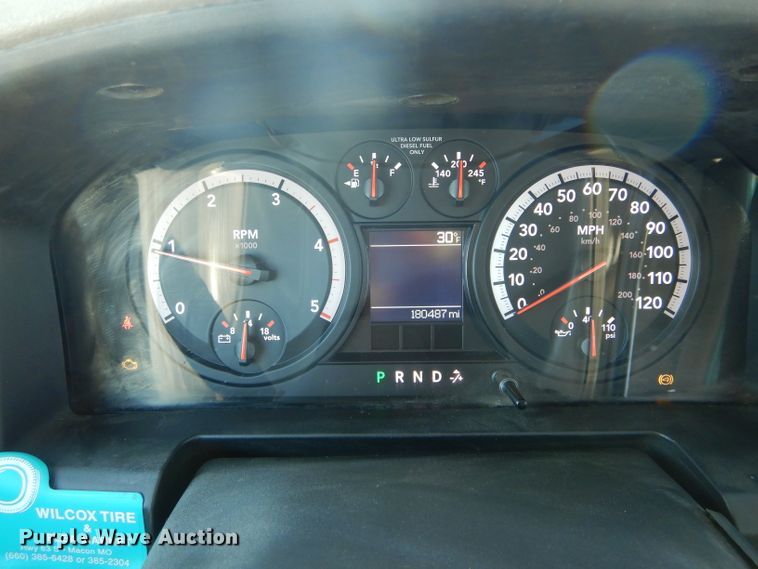 image for item DH6383 2012 Dodge Ram 5500 bucket truck