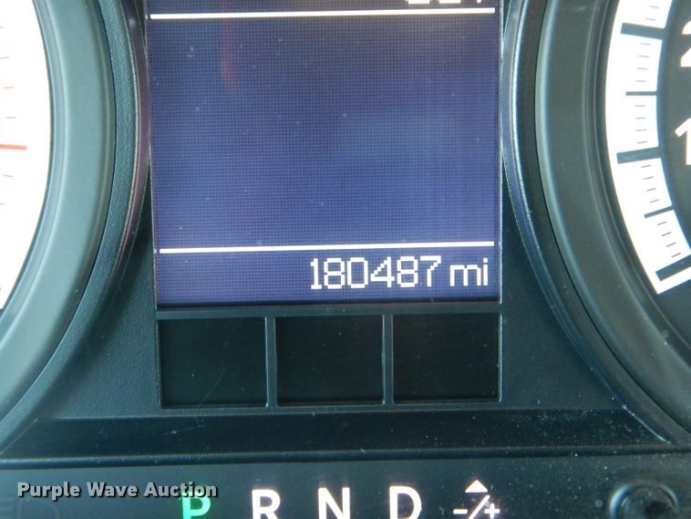 image for item DH6383 2012 Dodge Ram 5500 bucket truck