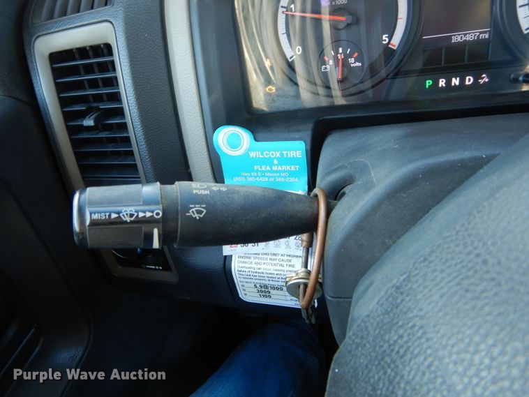 image for item DH6383 2012 Dodge Ram 5500 bucket truck