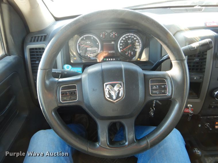 image for item DH6383 2012 Dodge Ram 5500 bucket truck