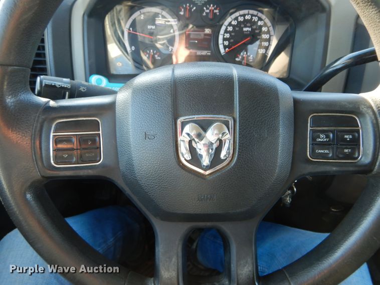 image for item DH6383 2012 Dodge Ram 5500 bucket truck