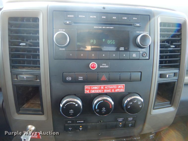 image for item DH6383 2012 Dodge Ram 5500 bucket truck